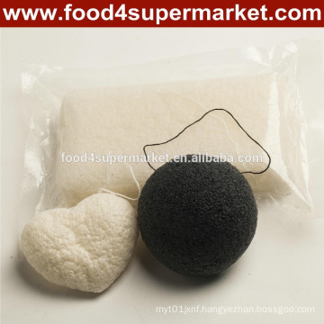 Japanese pure natural konjac sponge